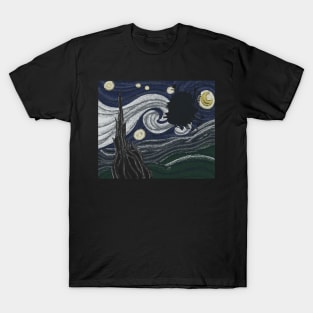 Starry Castle T-Shirt